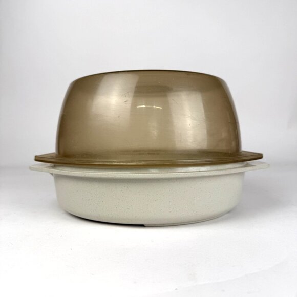 Vintage 1970s Nordic Ware Microwave Roaster Steamer 1 1/2 Qt USA - Picture 2 of 11